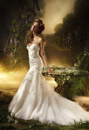 Свадебное платье Lazaro 3002