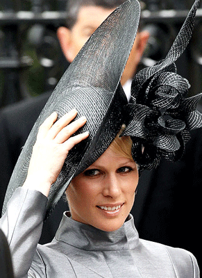 шляпки с королевской свадьбы